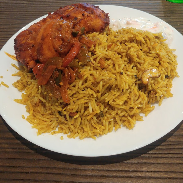 Biryani Chicken Special