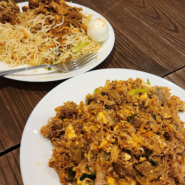 Mix String Hoppers Kottu