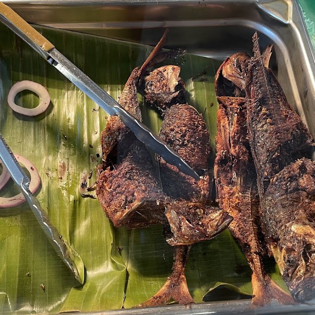 Fried Marinated Fish