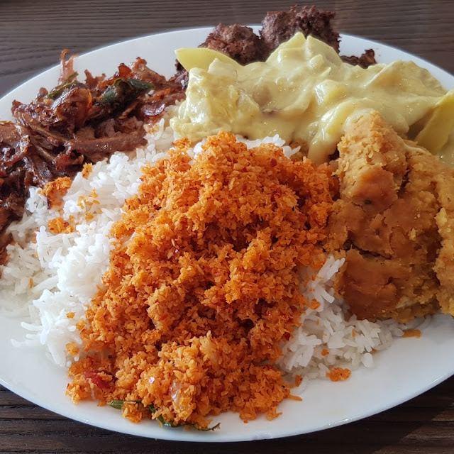Chicken Curry with Rice
