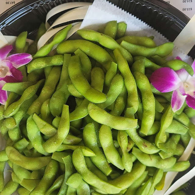 Edamame Platter