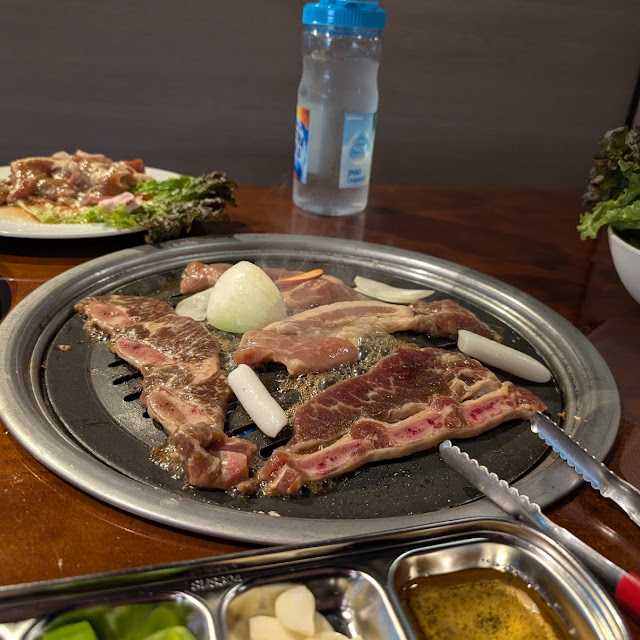 La Galbi and Pork Galbi
