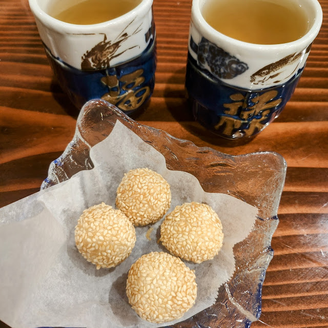 Sesame Balls