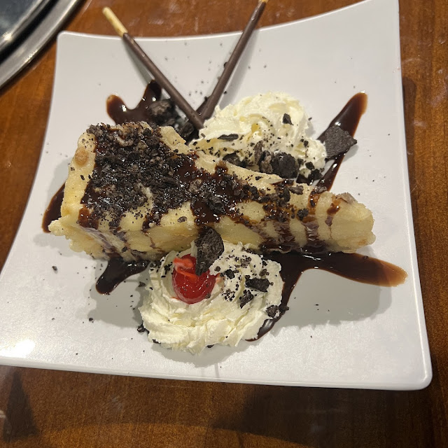 Deep-Fried Cheesecake