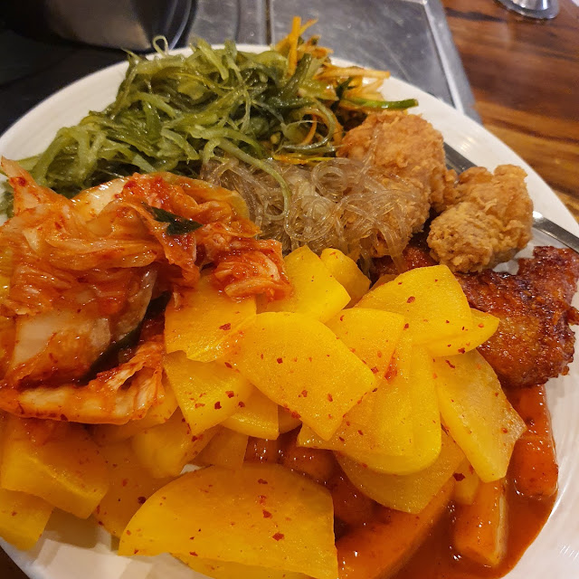 Korean Assorted Sides