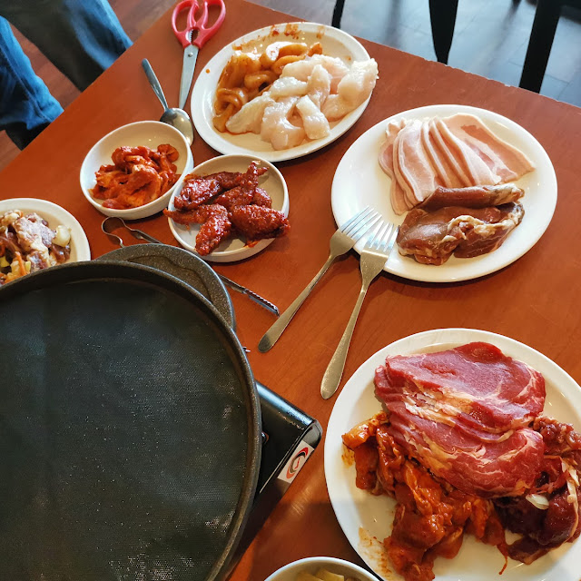 Meat and Seafood