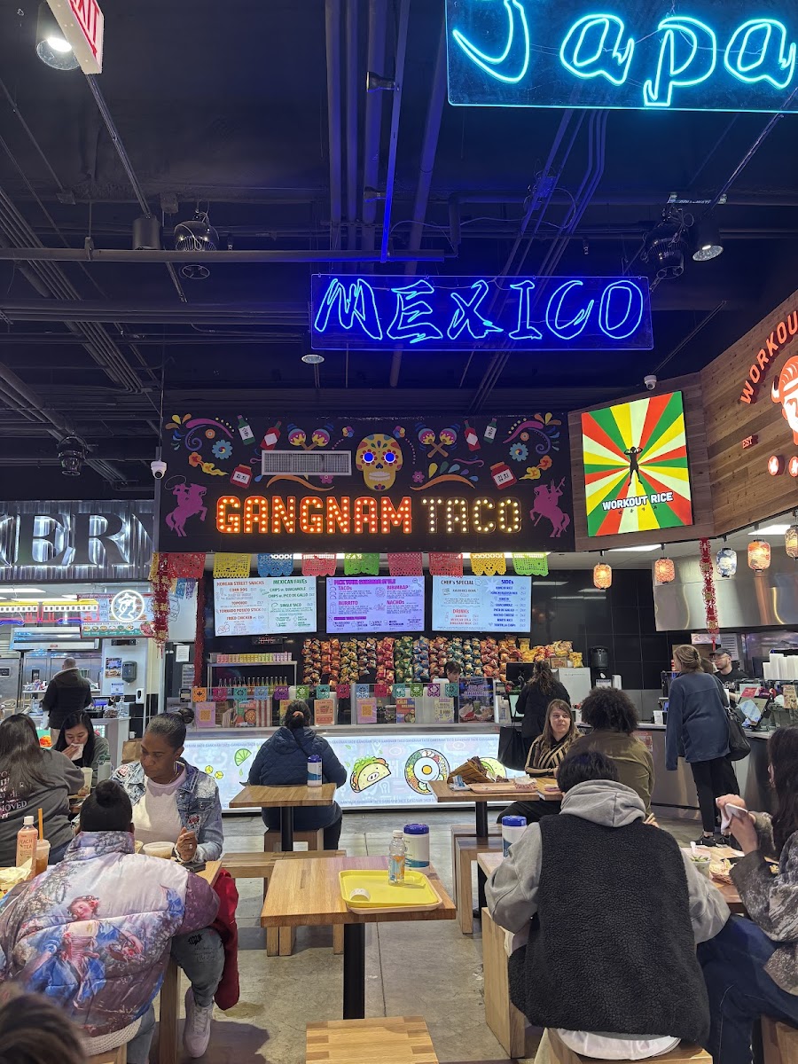 Gangnam Taco