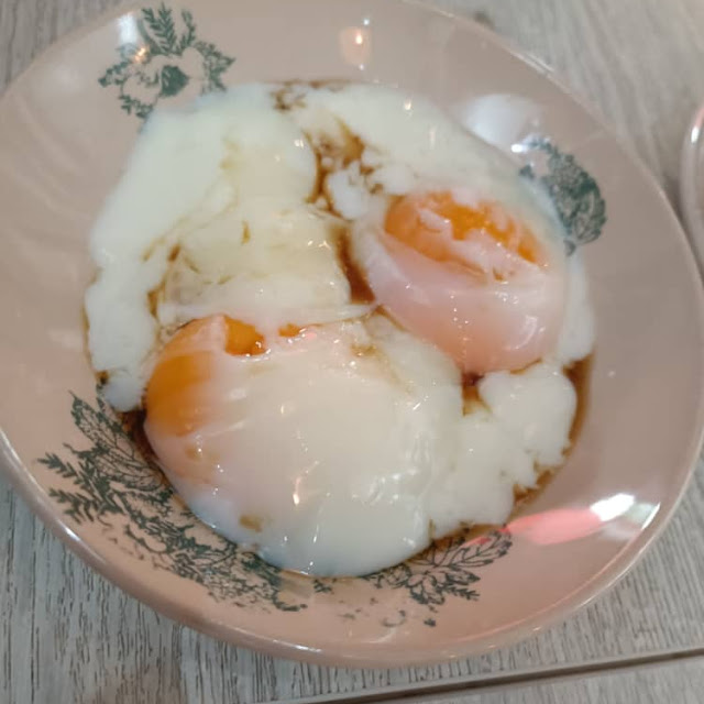 Half Boiled Eggs