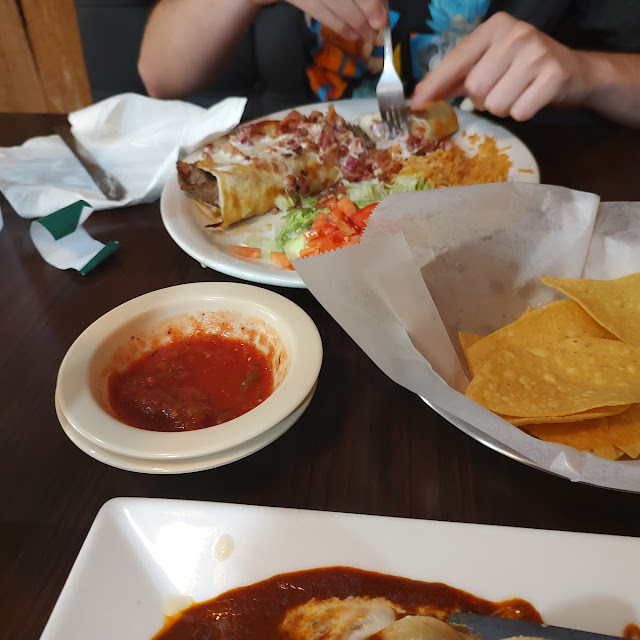 Monster Quesadilla