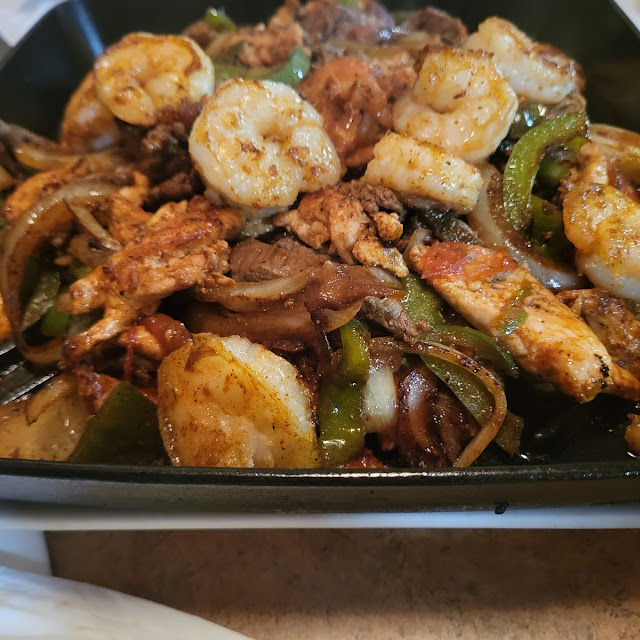 Texas Fajitas for Two