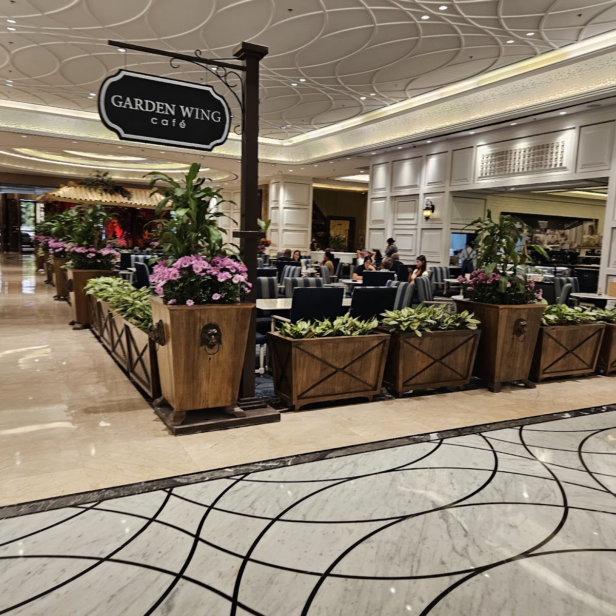 Garden Wing Cafe