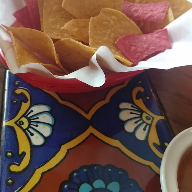 Basket of Chips and Salsa
