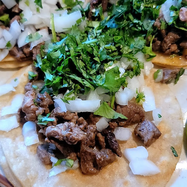 Tacos De Carne Asada
