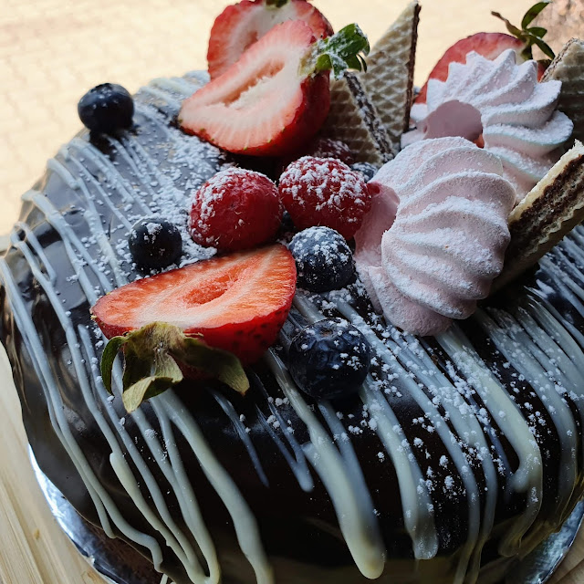 Paleo Chocolate Cake