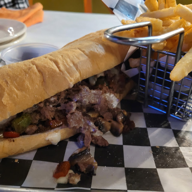Philly Cheese Steak
