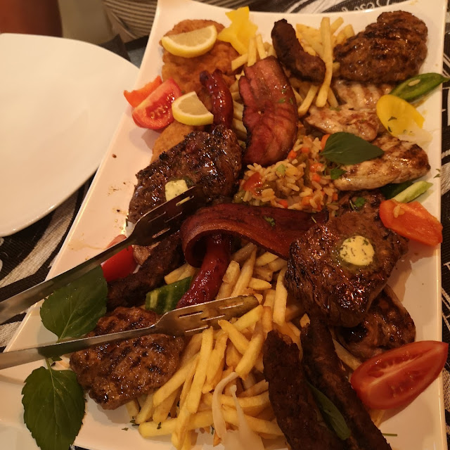 Grill Platte