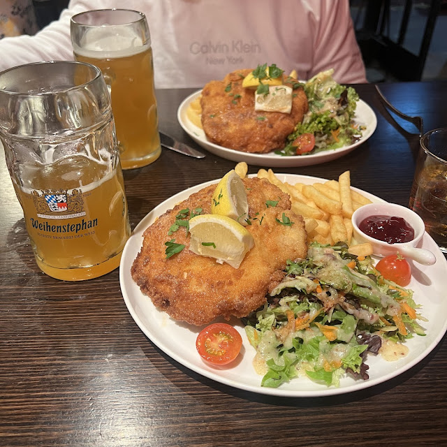 Backhendl Salat