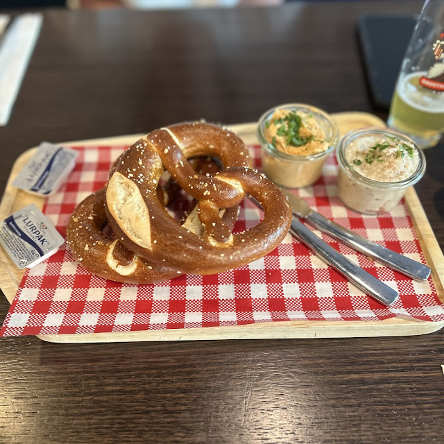 Bier Bretzel
