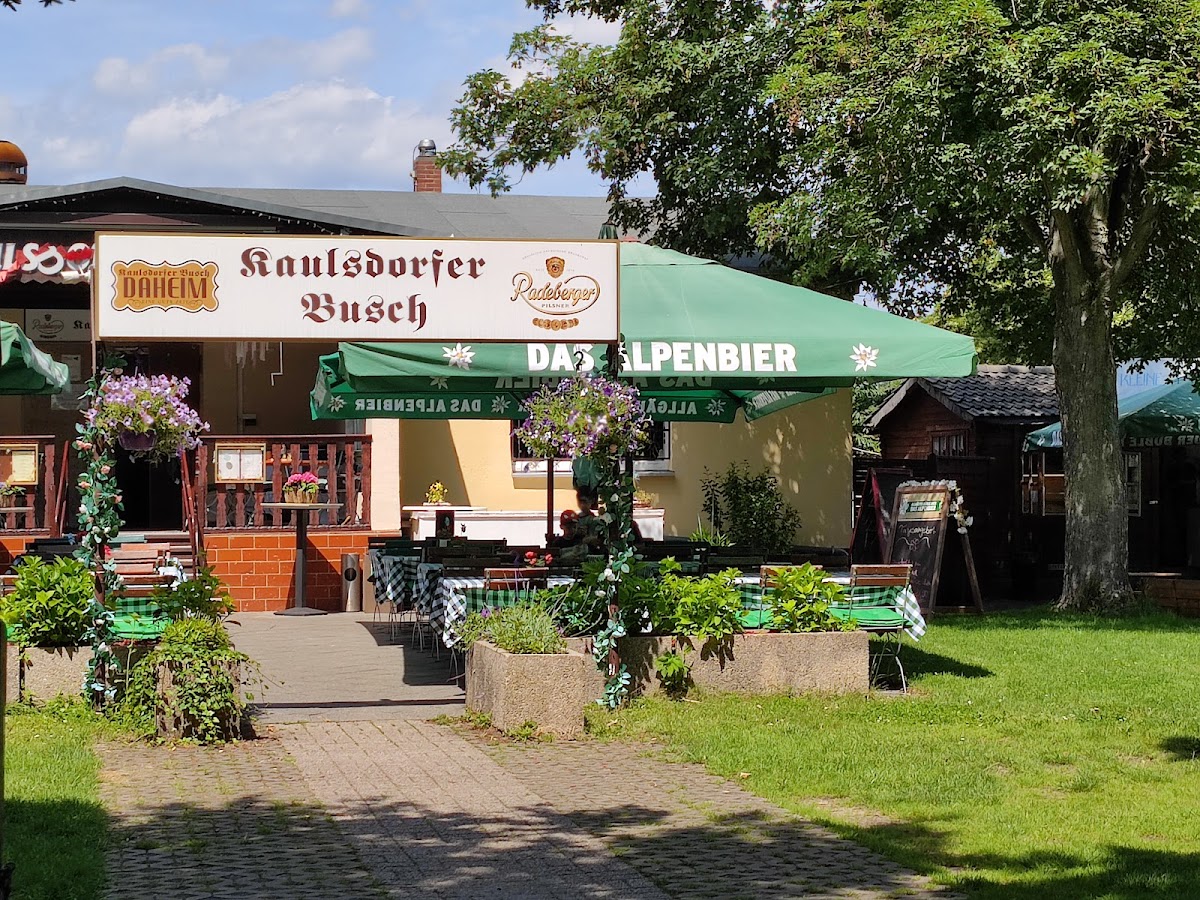 Gaststätte Kaulsdorfer Busch