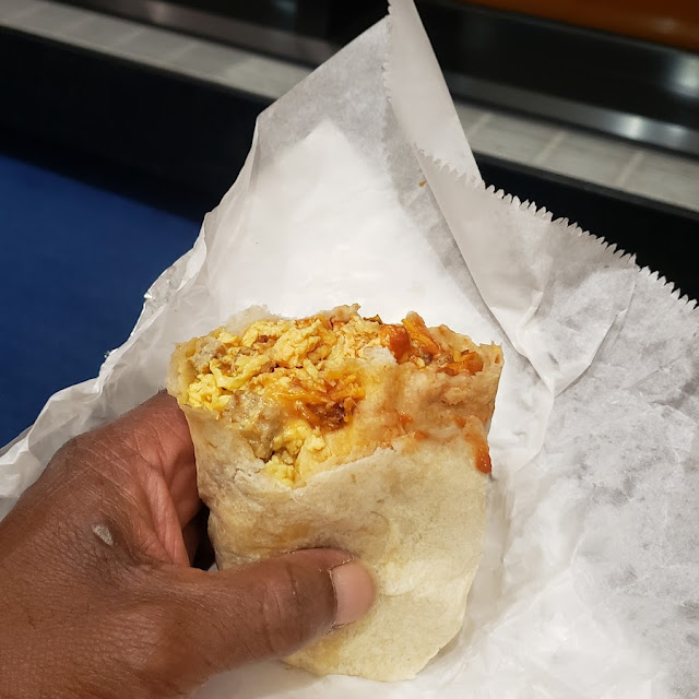 Breakfast Burrito