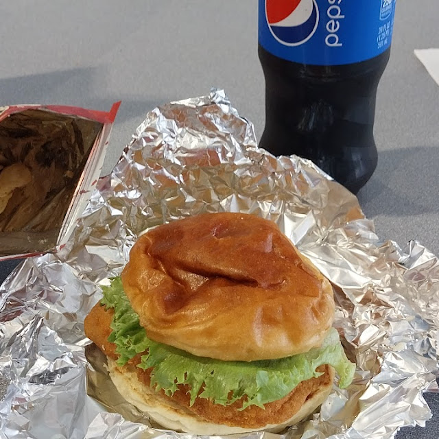 Fried Chicken Sandwich