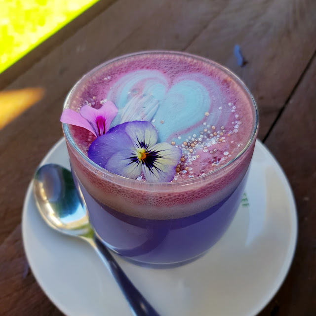 Unicorn Latte