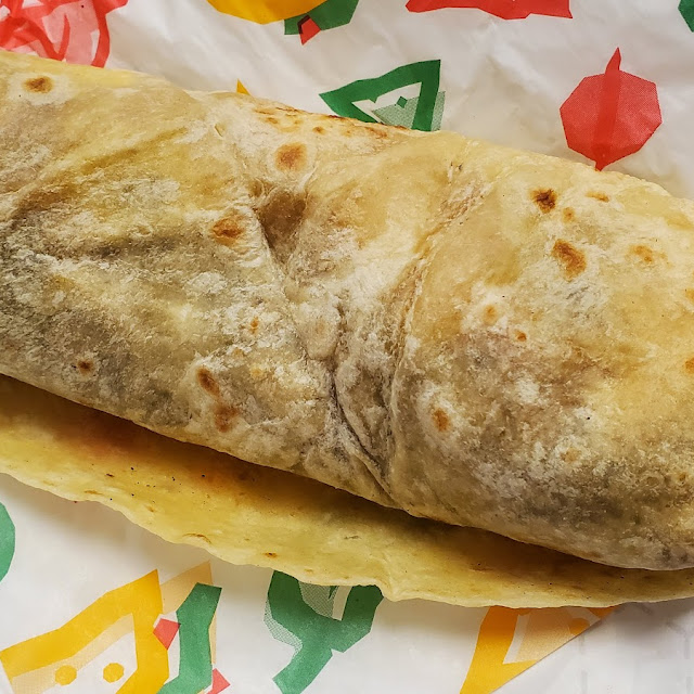 Jumbo Asada Burrito