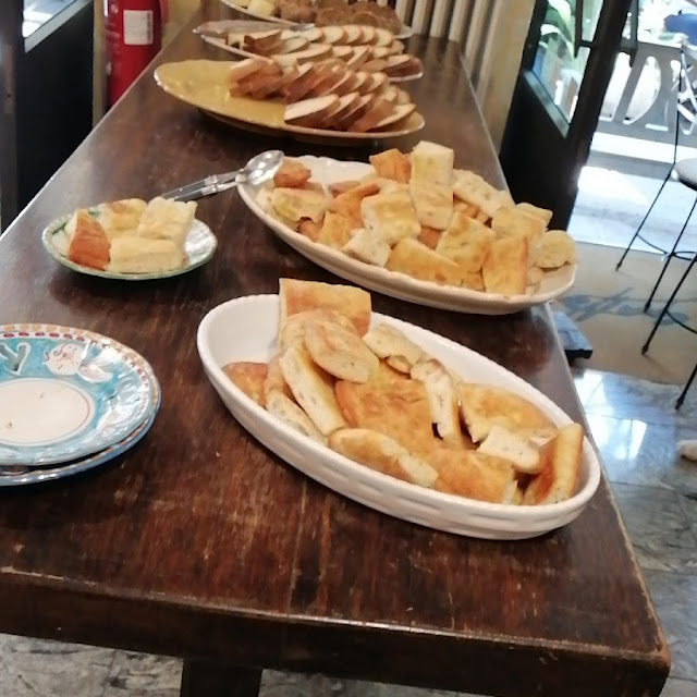 Pane E Focaccia Fatta In Casa