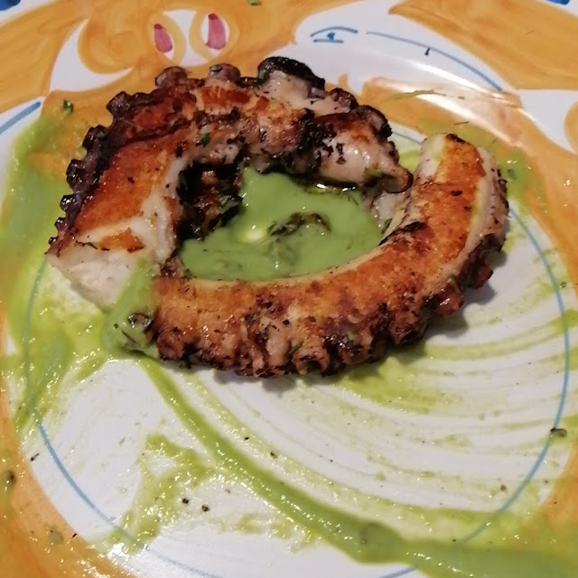 Polpo Alla Griglia