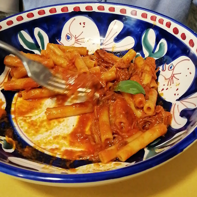 Ziti Al Ragù Meridionale