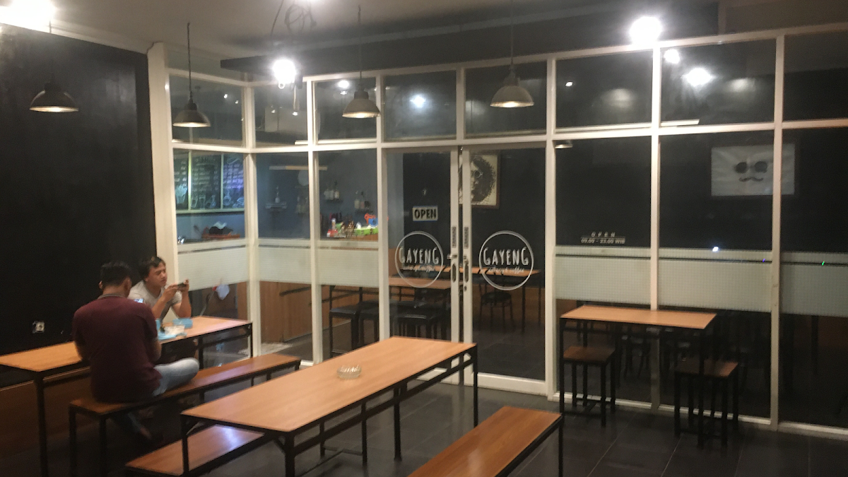Gayeng Eatery & Coffee