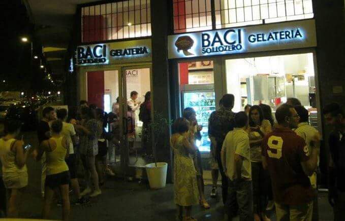 Gelateria Baci Sottozero