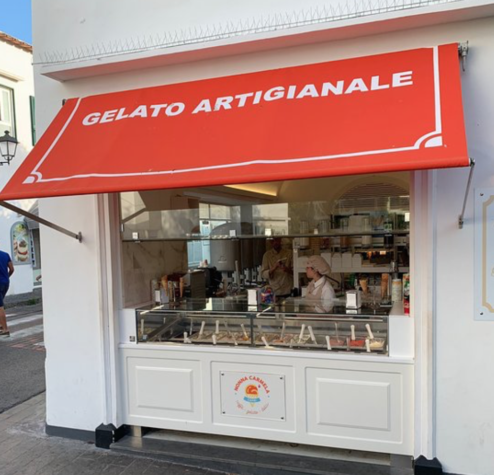 Gelateria bar Nonna Carmela Capri