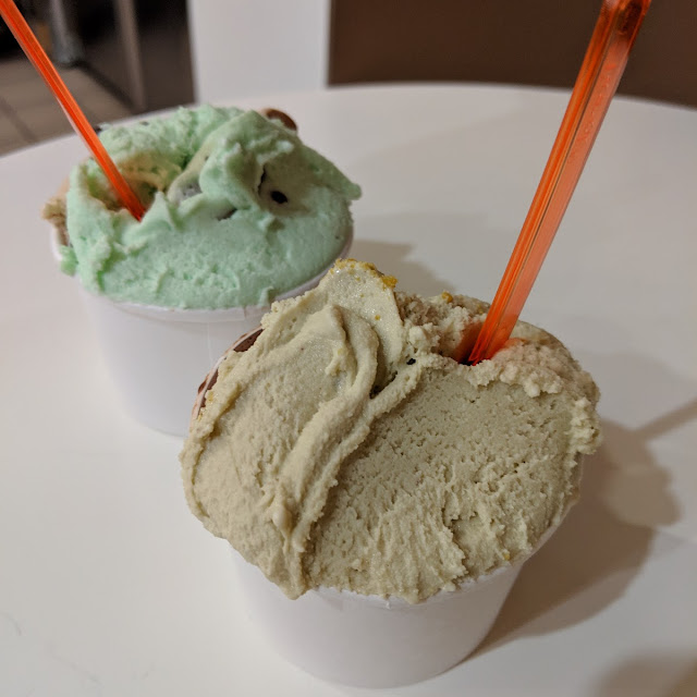 Green Tea Ice Cream