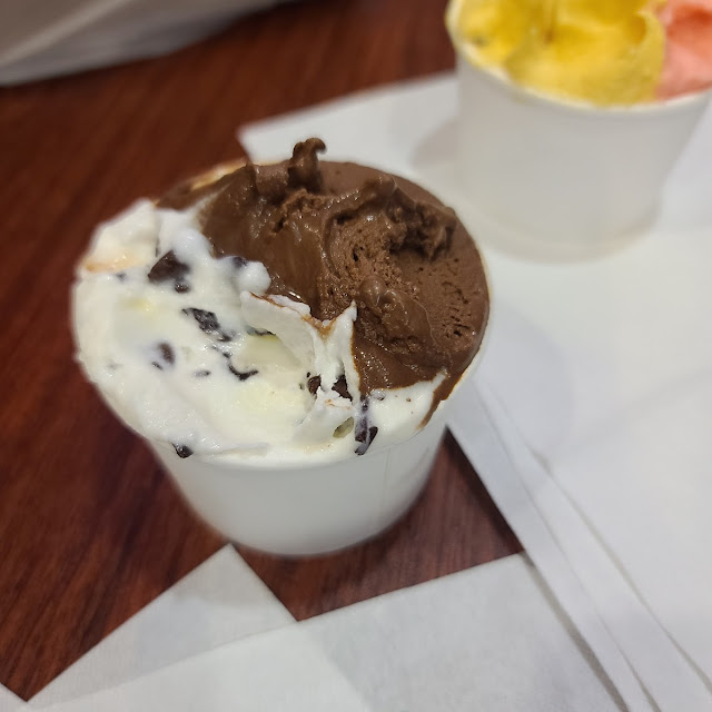 Stracciatella and Nutella Chocolate