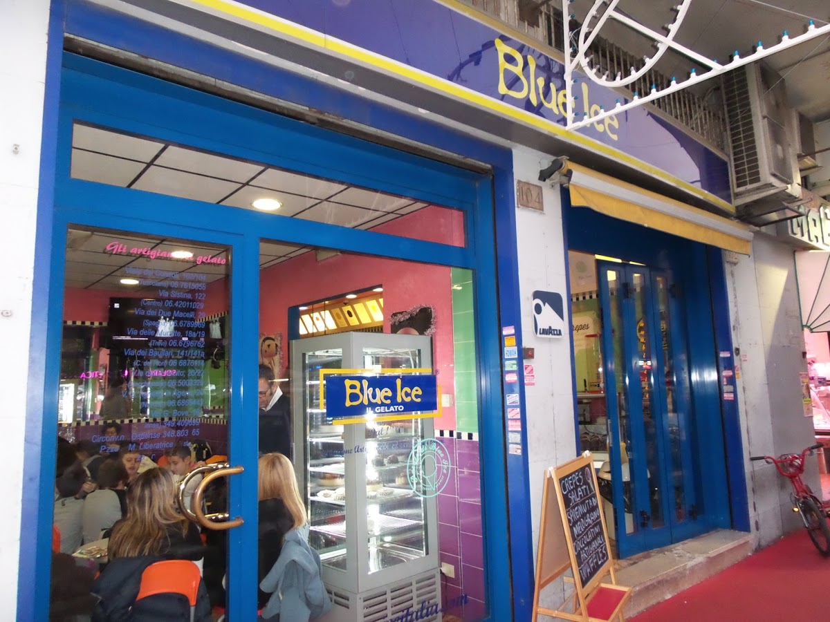 Gelateria Blue Ice