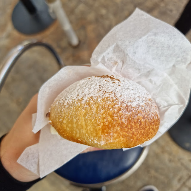 Iris Con Ricotta