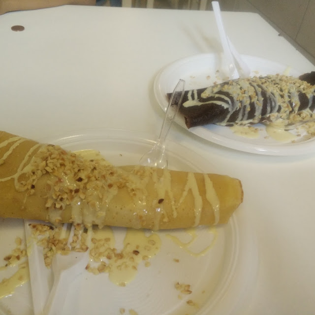 Crepes Con Gelato