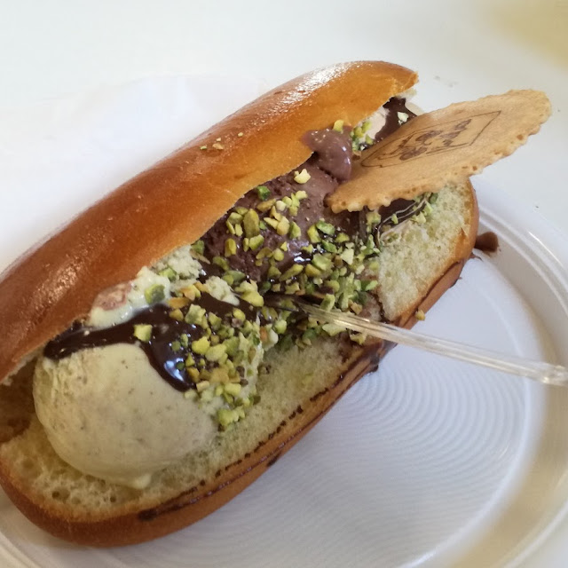 Brioche Con Helado