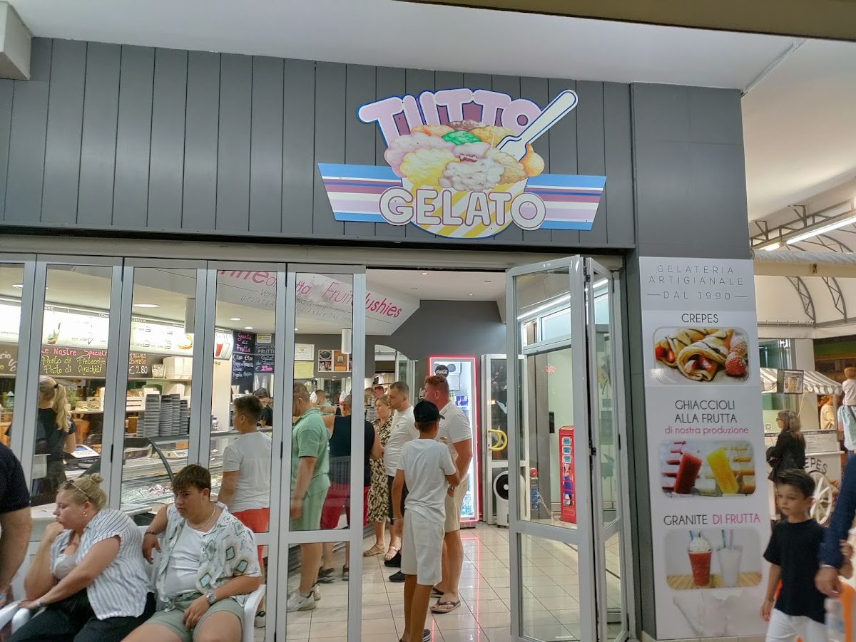 Gelateria Jesolo Tutto Gelato