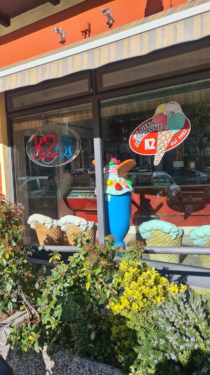 Gelateria K2 - Via Irma Marchiani