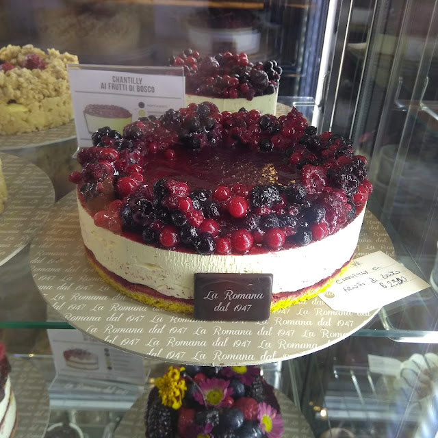 Chantilly Frutti Di Bosco