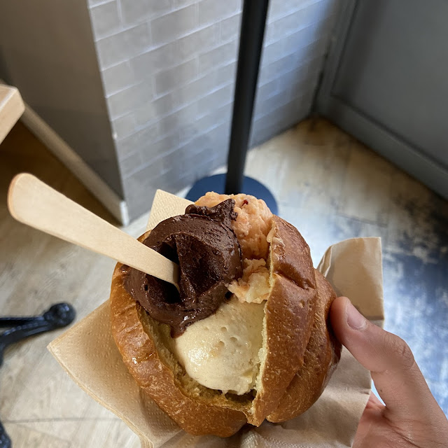 Brioche with Banana