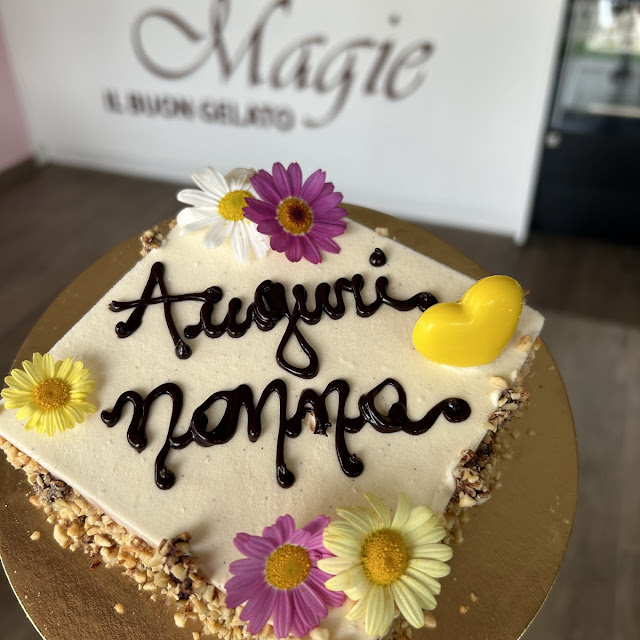 Torta Gelato Con Base Croccante
