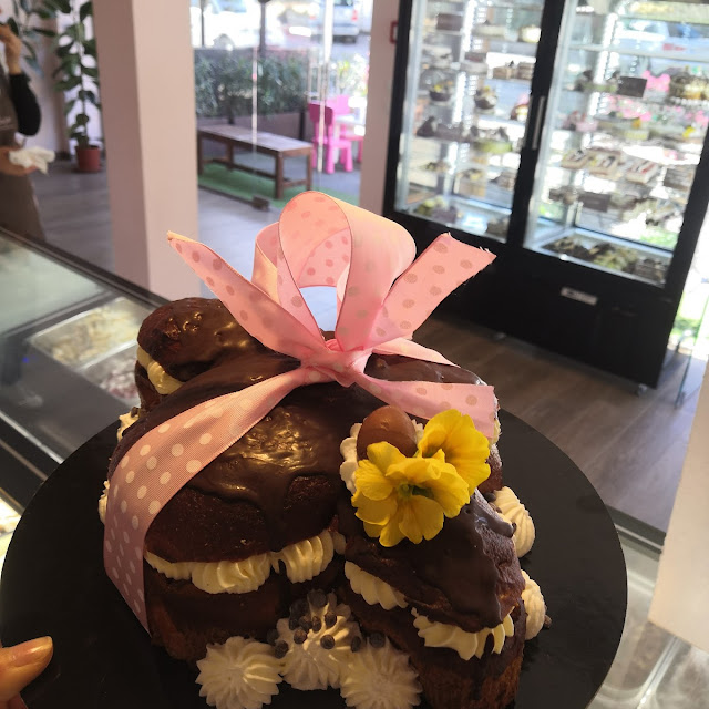Colomba Con Mascarpone Fresco