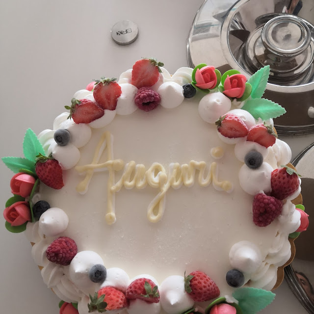 Torta Fragola E Fior Di Latte