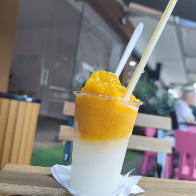 Granita Mango E Limone