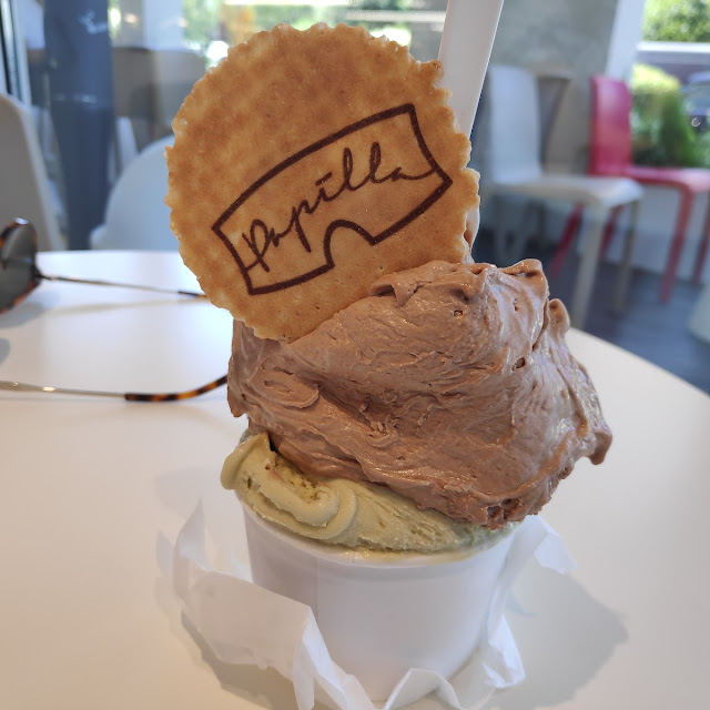 Papilla Bianco E Pistacchio