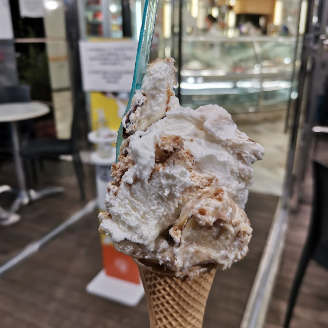 Gelato Kinder Cereali E White Cheescake