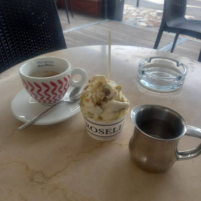 Pistacchio Nut & Americano
